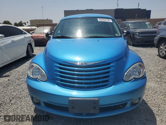 2008 Chrysler PT Cruiser Touring with VIN 3A8FY58B28T228286, listed as a Copart auction lot 62263745 with 89,923 mi miles and Salvage title. Bid and sale history available at DreamBid. Image 5.