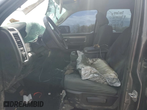 2014 Ram 1500 Big Horn с VIN 1C6RR7GT3ES186285, выставлен на аукционе Copart как лот 55731025 с пробегом Не указан миль и Списание • Salvage title. История ставок и продаж доступна на DreamBid. Изображение 7.