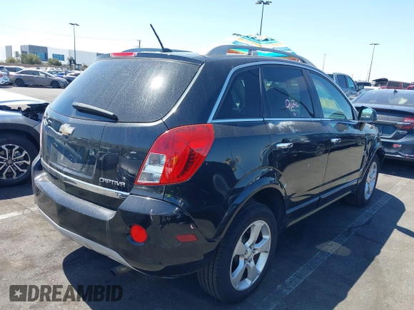 2014 Chevrolet Captiva Sport LT with VIN 3GNAL3EK1ES590157, listed as a IAAI auction lot 42018777 with 125,837 mi miles. Bid and sale history available at carsss.com. Image 4.