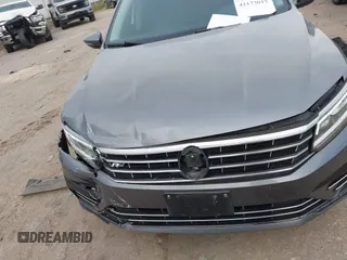 2018 Volkswagen Passat S with VIN 1VWAA7A30JC015050, listed as a IAAI auction lot 42173015 with 110,467 mi miles and . Bid and sale history available at DreamBid. Image 6.