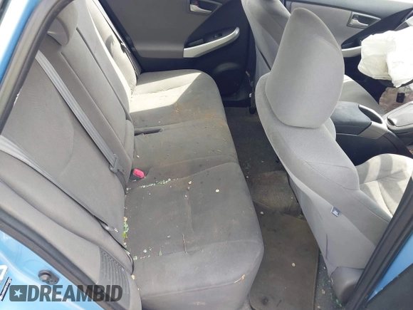 2012 Toyota Prius z VIN JTDKN3DP0C3018925, wystawiony jako IAAI lot #42193139 z przebiegiem 125 900 mil mil oraz . Historia ofert i sprzedaży dostępna na DreamBid. Obrazek 8.