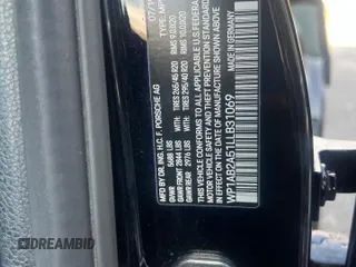 2020 Porsche Macan S with VIN WP1AB2A51LLB31069, listed as a Copart auction lot 62879595 with 100,323 mi miles and Clean title. Bid and sale history available at DreamBid. Image 10.