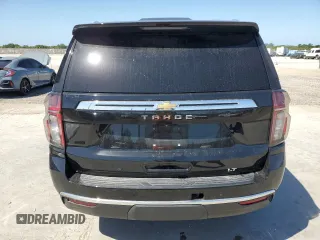 2021 Chevrolet Tahoe LT with VIN 1GNSCNKD8MR120313, listed as a Copart auction lot 48130755 with Not provided miles and Clean title. Bid and sale history available at DreamBid. Image 6.