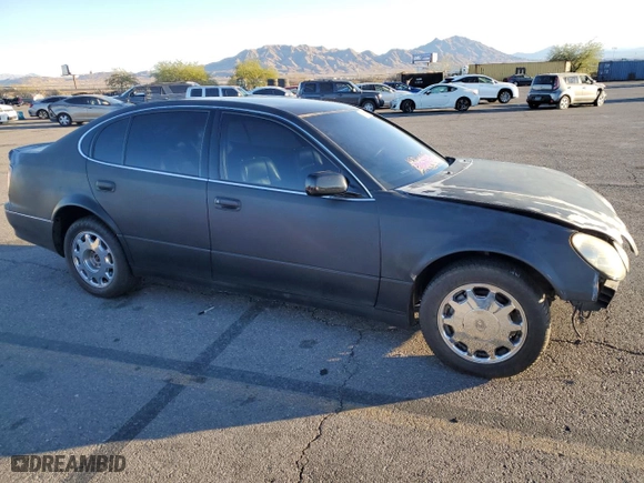 2005 Lexus GS 300 with VIN JT8BD69S850204376, listed as a Copart auction lot 79319374 with NaN miles and Salvage Title. Bid and sale history available at carsss.com. Image 4.