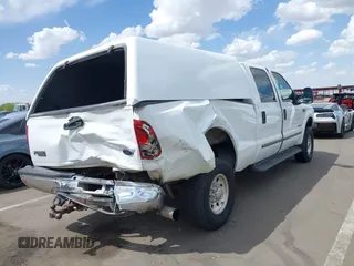 2000 Ford F-250 XL with VIN 1FTNW21F1YEB77397, listed as a IAAI auction lot 41934134 with 344,782 mi miles and . Bid and sale history available at DreamBid. Image 4.