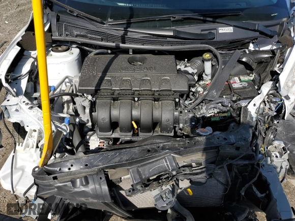2018 Nissan Sentra SV z VIN 3N1AB7AP2JY262454, wystawiony jako Copart lot #52227965 z przebiegiem 17 091 mil mil oraz Szkoda całkowita • Salvage title. Historia ofert i sprzedaży dostępna na DreamBid. Obrazek 11.