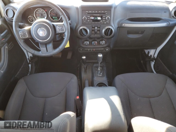 2018 Jeep Wrangler JK Unlimited Sport S with VIN 1C4BJWDG2JL879078, listed as a Copart auction lot 84290864 with 24,457 mi miles and Salvage Title. Bid and sale history available at carsss.com. Image 8.