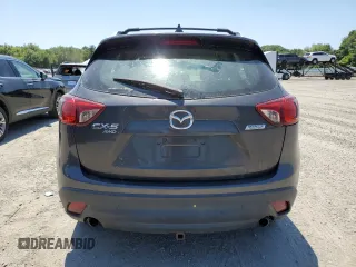 2014 Mazda CX-5 Sport with VIN JM3KE4BE6E0350595, listed as a Copart auction lot 61826475 with Not provided miles and Clean title. Bid and sale history available at DreamBid. Image 6.