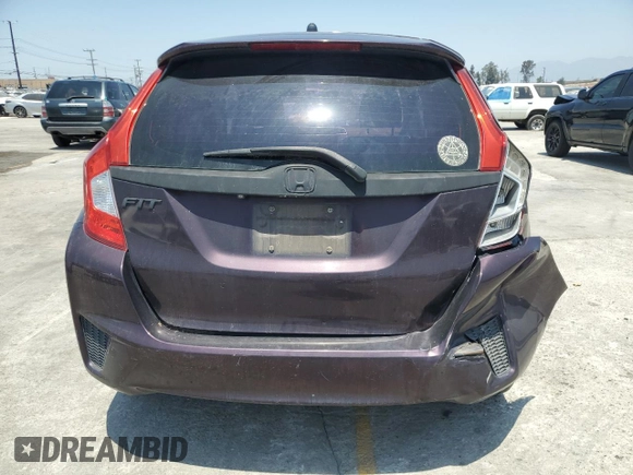 2015 Honda Fit EX-L with VIN 3HGGK5H86FM756083, listed as a Copart auction lot 62218885 with 218,786 mi miles and Clean title. Bid and sale history available at DreamBid. Image 6.