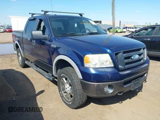 2008 Ford F-150 XLT with VIN 1FTPW14V68FA39645, listed as a IAAI auction lot 42427876 with 179,252 mi miles and . Bid and sale history available at DreamBid. Image 1.