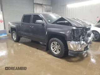 2016 Chevrolet Silverado 1500 LT with VIN 3GCUKREC9GG223954, listed as a Copart auction lot 48781595 with 203,019 mi miles and Salvage Title. Bid and sale history available at DreamBid. Image 4.
