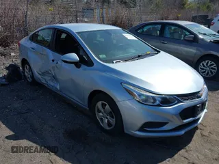 2017 Chevrolet Cruze LS with VIN 1G1BC5SM4H7224591, listed as a IAAI auction lot 41877647 with 108,114 mi miles and . Bid and sale history available at DreamBid. Image 1.