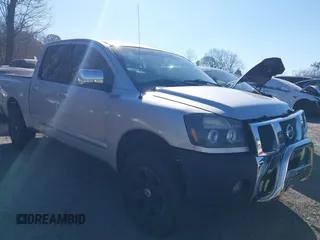 2004 Nissan Titan SE with VIN 1N6AA07A94N506500, listed as a IAAI auction lot 41628798 with 282,271 mi miles and . Bid and sale history available at DreamBid. Image 1.
