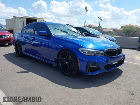 2020 BMW 3 Series 330i с VIN 3MW5R1J07L8B39937, выставлен на аукционе IAAI как лот 42407215 с пробегом 54 611 миль миль и . История ставок и продаж доступна на DreamBid. Изображение 1.