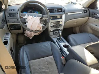 2010 Mercury Milan Hybrid with VIN 3MEDM0L38AR627427, listed as a Copart auction lot 43940895 with 46,161 mi miles and Salvage Title. Bid and sale history available at carsss.com. Image 8.