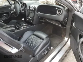 2006 Bentley Continental GT GT with VIN SCBCR63W36C037589, listed as a Copart auction lot 54254175 with 61,791 mi miles and Clean Title. Bid and sale history available at DreamBid. Image 8.