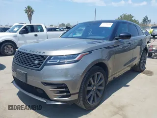 2019 Land Rover Range Rover Velar R-Dynamic SE z VIN SALYL2EX8KA784025, wystawiony jako IAAI lot #42786648 z przebiegiem 75 780 mil mil oraz . Historia ofert i sprzedaży dostępna na DreamBid. Obrazek 2.