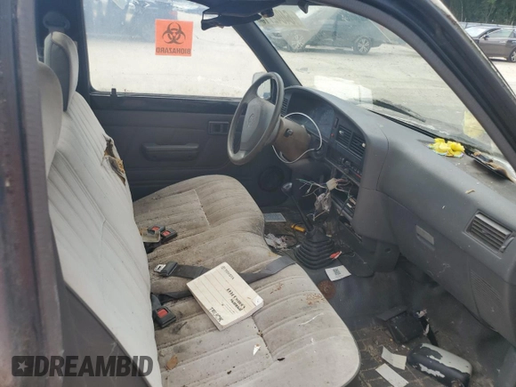 1994 Toyota Pickup with VIN JT4RN81A1R5184105, listed as a Copart auction lot 64042715 with 255,710 mi miles and Clean title. Bid and sale history available at DreamBid. Image 10.