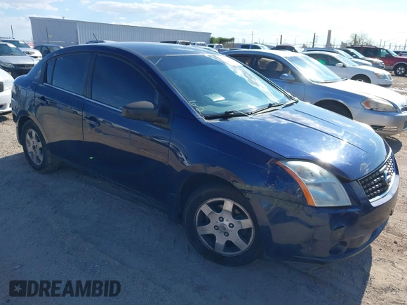 2008 Nissan Sentra S with VIN 3N1AB61E48L738672, listed as a IAAI auction lot 42415195 with 176,571 mi miles and . Bid and sale history available at DreamBid. Image 1.