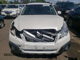 2014 Subaru Outback 2.5i Limited with VIN 4S4BRBLCXE3322971, listed as a Copart auction lot 68278084 with 123,933 mi miles and Salvage Title. Bid and sale history available at carsss.com. Image 5.