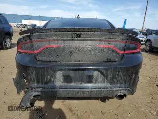 2019 Dodge Charger R/T with VIN 2C3CDXCT4KH721649, listed as a Copart auction lot 49768705 with 101,490 mi miles and Salvage Title. Bid and sale history available at carsss.com. Image 6.