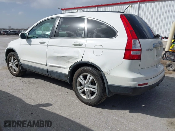 2011 Honda CR-V EX-L with VIN 5J6RE4H7XBL052197, listed as a IAAI auction lot 41827999 with 105,399 mi miles. Bid and sale history available at carsss.com. Image 3.
