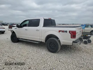 2016 Ford F-150 XLT with VIN 1FTEW1EF8GKD28630, listed as a Copart auction lot 53549385 with 171,388 mi miles and Salvage title. Bid and sale history available at DreamBid. Image 2.