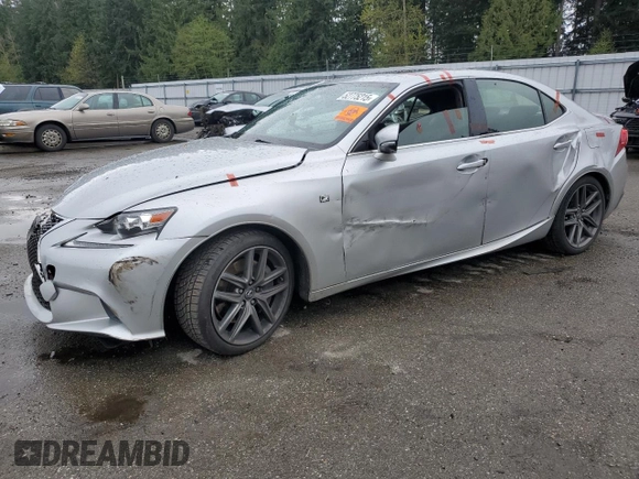 2015 Lexus IS 350 with VIN JTHCE1D26F5009134, listed as a Copart auction lot 52775215 with Not provided miles and Clean title. Bid and sale history available at DreamBid. Image 1.