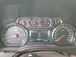 2019 GMC Yukon SLT with VIN 1GKS2BKC4KR272138, listed as a Copart auction lot 61168384 with 92,321 mi miles and Salvage Title. Bid and sale history available at carsss.com. Image 9.