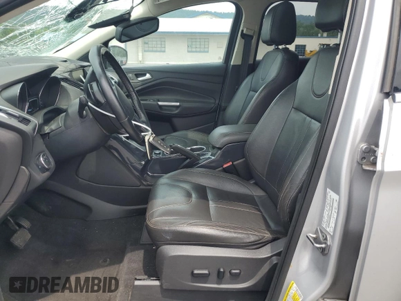 2013 Ford Escape Titanium with VIN 1FMCU9J9XDUB88989, listed as a Copart auction lot 64994445 with 192,833 mi miles and Salvage title. Bid and sale history available at DreamBid. Image 7.