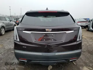 2021 Cadillac XT5 AWD Sport with VIN 1GYKNGRS4MZ123061, listed as a Copart auction lot 84488624 with 36,737 mi miles and Clean title. Bid and sale history available at DreamBid. Image 6.