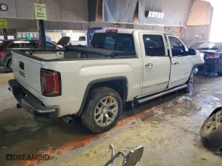 2018 GMC Sierra 1500 SLT with VIN 3GTU2NEC4JG338378, listed as a Copart auction lot 46103875 with 79,120 mi miles and Salvage Title. Bid and sale history available at carsss.com. Image 3.