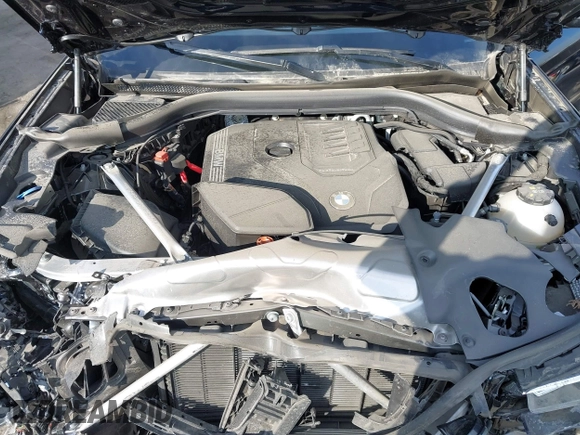 2024 BMW X3 sDrive30i with VIN WBX47DP07RN272655, listed as a IAAI auction lot 41018753 with 11,330 mi miles and . Bid and sale history available at DreamBid. Image 10.