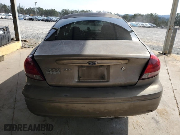 2004 Ford Taurus SES with VIN 1FAFP55UX4A170435, listed as a Copart auction lot 46819055 with 334,774 mi miles and Salvage Title. Bid and sale history available at DreamBid. Image 6.