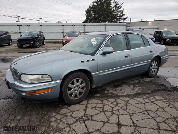 2005 Buick Park Avenue with VIN 1G4CW54K754101956, listed as a Copart auction lot 48003395 with 180,356 mi miles and Clean Title. Bid and sale history available at carsss.com. Image 1.