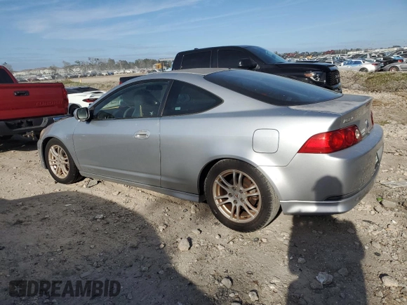 2006 Acura RSX with VIN JH4DC54896S007675, listed as a Copart auction lot 77030424 with 72,256 mi miles and Salvage Title. Bid and sale history available at carsss.com. Image 2.