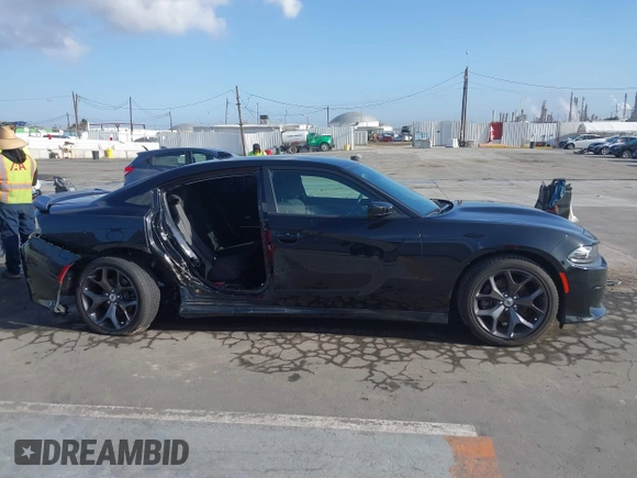 2019 Dodge Charger GT with VIN 2C3CDXHG7KH671082, listed as a IAAI auction lot 41957622 with 34,492 mi miles and . Bid and sale history available at DreamBid. Image 14.