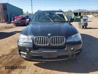 2012 BMW X5 35d with VIN 5UXZW0C57CL667663, listed as a Copart auction lot 63496695 with 116,218 mi miles and Clean title. Bid and sale history available at DreamBid. Image 5.