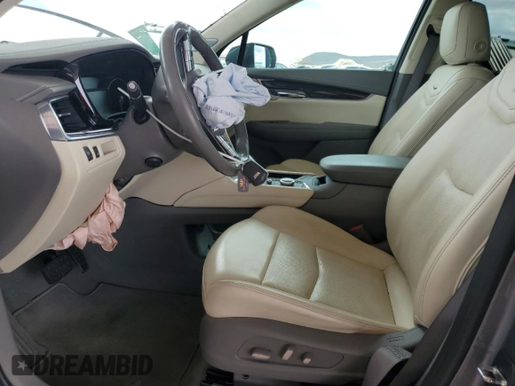 2020 Cadillac XT6 FWD Premium Luxury with VIN 1GYKPCRS8LZ235167, listed as a Copart auction lot 51710695 with 42,623 mi miles and Salvage Title. Bid and sale history available at carsss.com. Image 7.