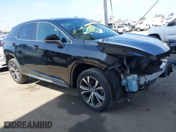 2018 Lexus RX 350 with VIN 2T2ZZMCA9JC101503, listed as a IAAI auction lot 42572863 with 24,199 mi miles and . Bid and sale history available at DreamBid. Image 1.