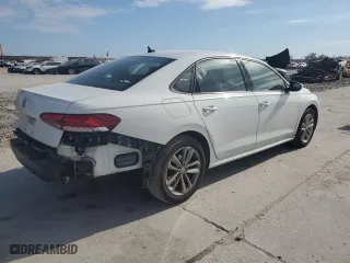 2021 Volkswagen Passat 2.0T S with VIN 1VWAA7A35MC008857, listed as a Copart auction lot 47576355 with 100,929 mi miles and Salvage Title. Bid and sale history available at carsss.com. Image 3.