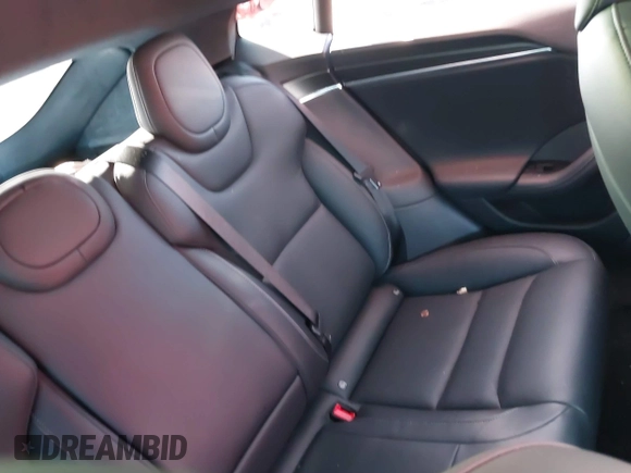 2022 Tesla Model S Plaid with VIN 5YJSA1E61NF460253, listed as a IAAI auction lot 40328727 with Not provided miles and . Bid and sale history available at DreamBid. Image 8.