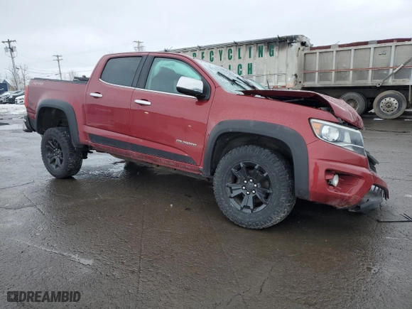 2017 Chevrolet Colorado 4WD LT with VIN 1GCGTCEN9H1328342, listed as a Copart auction lot 46685705 with 197,295 mi miles and Salvage Title. Bid and sale history available at carsss.com. Image 4.