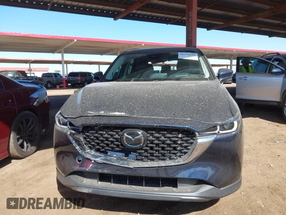2023 Mazda CX-5 2.5 S Premium Plus Package with VIN JM3KFBEM3P0125736, listed as a IAAI auction lot 41578619 with 18,560 mi miles. Bid and sale history available at carsss.com. Image 12.