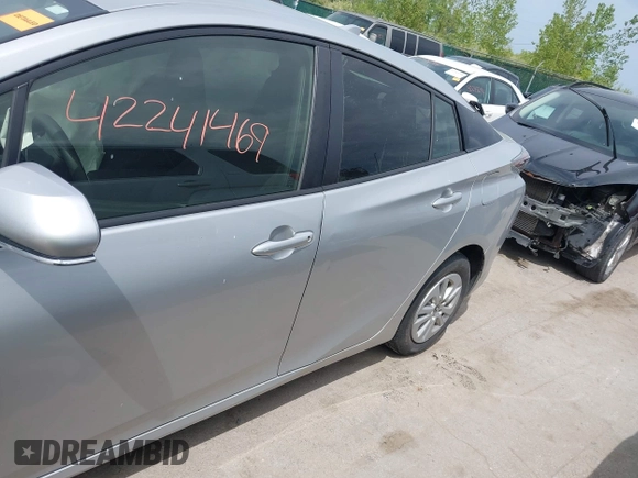 2016 Toyota Prius Two z VIN JTDKBRFU7G3002502, wystawiony jako IAAI lot #42241469 z przebiegiem 120 049 mil mil oraz . Historia ofert i sprzedaży dostępna na DreamBid. Obrazek 14.