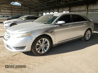 2013 Ford Taurus SEL with VIN 1FAHP2E86DG102656, listed as a Copart auction lot 50393805 with 212,804 mi miles and Clean Title. Bid and sale history available at carsss.com. Image 1.