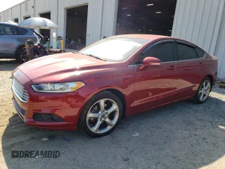 2014 Ford Fusion SE with VIN 3FA6P0HD2ER125916, listed as a Copart auction lot 51517515 with 129,271 mi miles and Salvage Title. Bid and sale history available at DreamBid. Image 1.
