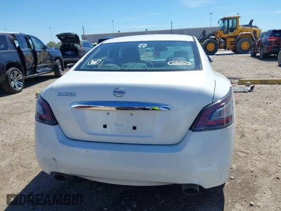 2014 Nissan Maxima SV z VIN 1N4AA5AP6EC457434, wystawiony jako IAAI lot #41801971 z przebiegiem 160 756 mil mil oraz . Historia ofert i sprzedaży dostępna na DreamBid. Obrazek 17.