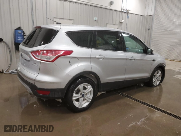 2014 Ford Escape SE with VIN 1FMCU0GX7EUD32727, listed as a Copart auction lot 44636225 with 133,296 mi miles and Salvage Title. Bid and sale history available at carsss.com. Image 3.