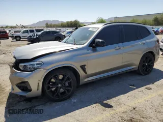2020 BMW X3 M с VIN 5YMTS0C01LLT10672, выставлен на аукционе Copart как лот 57845825 с пробегом Не указан миль и Списание • Salvage title. История ставок и продаж доступна на DreamBid. Изображение 1.